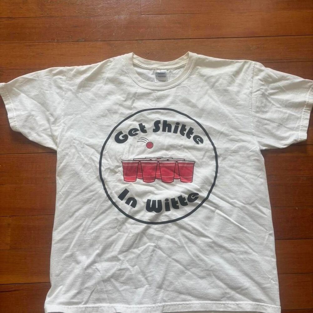 Gildan Men's White T-shirt